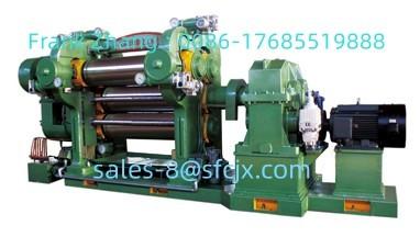 China With Automatic Tension Control 1400MM Rubber Calender Machine for sale