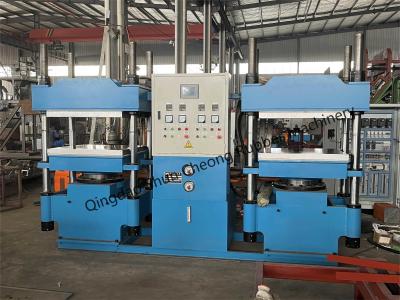China Rubber bouncy ball and oil seal making machine/vulcanizing press en venta