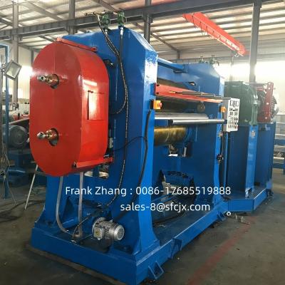 China With Automatic Process Control Integration Rubber Calender Machine for sale