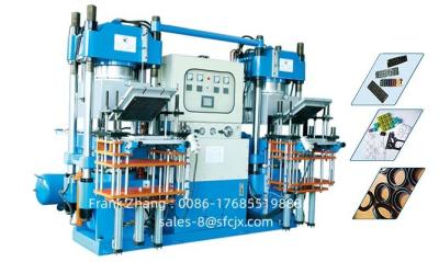 China Vacuum Compression Molding Machine Series Vulcanizing Rubber Vulcanizing Press Machine à venda