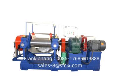 China With Mixing blade design  2 Roll Rubber Mixing Machine Customization for sale
