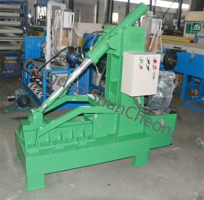 China OTR And Truck Tire Cutting Machine/Waste Tire Rubber Powder Recycling Plant en venta