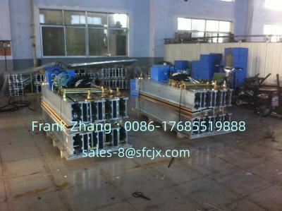 China Cycle Control Belt Splicing Machine Rubber Vulcanizing Press Machine Customization Te koop