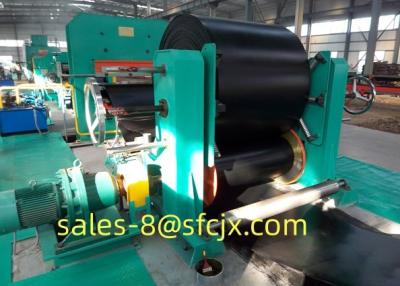 China Cooling Cycle Control Coveyor Belt Rubber Vulcanizing Press Customization for sale