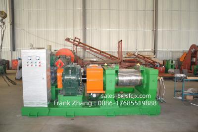 China Blade Cooling System Reclaimed Rubber Machine  Customization for sale