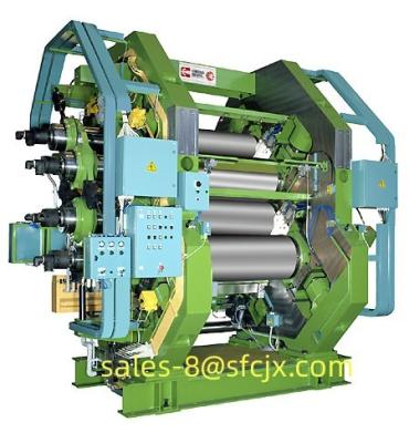 China Product-specific Features Rubber Calender Machine Customization en venta