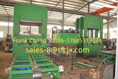China Workflow Automation Heating Plate Frame Type Plate Rubber Vulcanizing Press Machine for sale