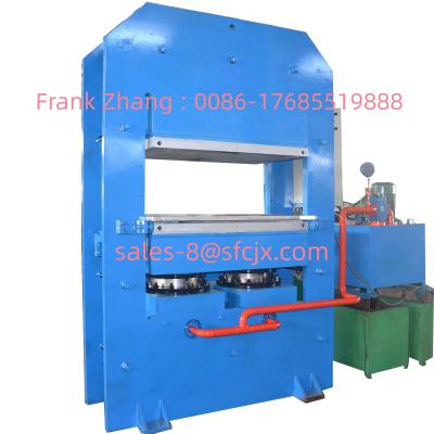 China Conveyor Integration Automation Heating Plate Frame Type Rubber Vulcanizing Press Machine for sale