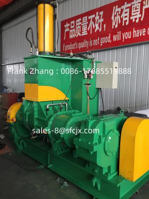 China Incorporate Vibration Dampening Mechanisms 55L Rubber Kneader Machine Customized for sale