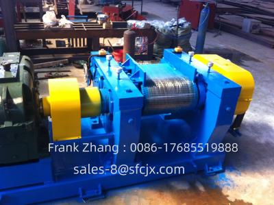 China Dust Collection Reclaimed Rubber Machine Customization for sale