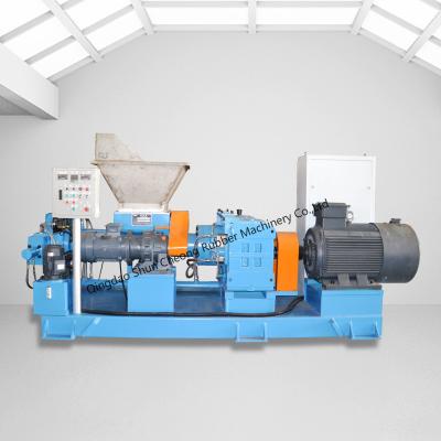 China EPDM Rubber Granules Production Line Of Producing By Extruder en venta