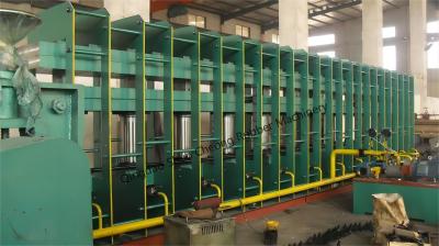China Fabric Core Conveyor Belt Production Line Equipment Supplier With CE en venta