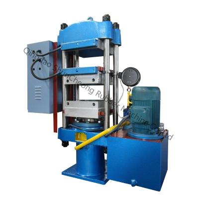 China Plate Vulcanizing Machine For Making Organ Type Rubber Telescopic Dust Cover for sale