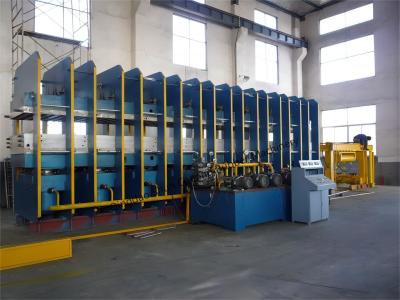 China Conveyor Belt Vulcanizing Machine Host Press / V Belt Making Machine for sale