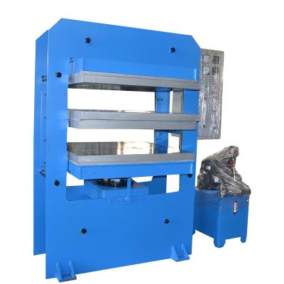 China Frame Plate Vulcanizing Press With Electrical Heating Type for sale