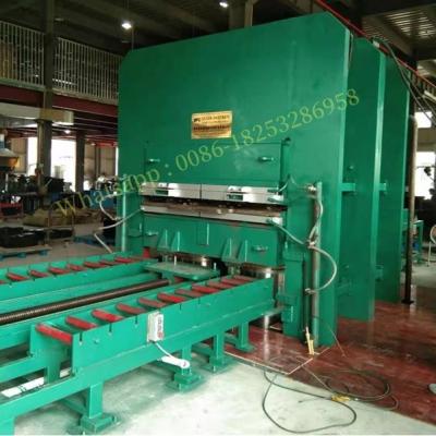 China Frame Type Rubber Gasket Molding Press Machine / Hydraulic Vulcanizing Press Machine for Heat Exchanger Rubber Sealing for sale