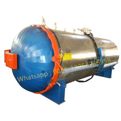 China Rubber Vulcanization Autoclave For Natural Rubber Band Production / Vulcanizer Autoclave for sale