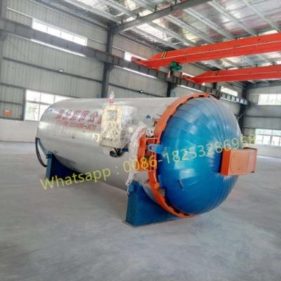 China Electric Steam Heating Rubber Vulcanizing Autoclave Tank / Vulcanization Autoclave Tank for sale