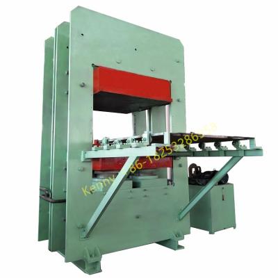 Cina Rubber Bearing Making Machine / Rubber Vulcanization Machine for Rubber Bearing in vendita
