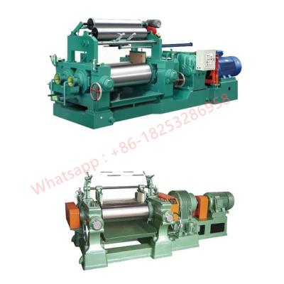 China Rubber Plastic Mixing Mill / Open Mixing Machine for Mixing Rubber Plastic Material à venda