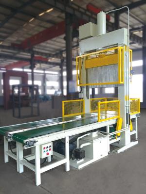 China SGS 5.5kw Vertical Rubber Bale Cutter Hydraulic Guillotine Cutter for sale