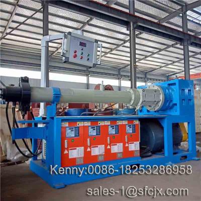 China ISO 75 Mm Cold Feed Extruder Machine For Rubber Sealing Strip for sale