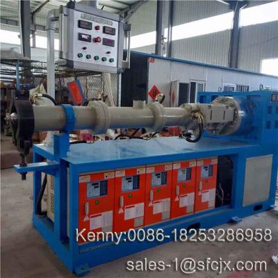 China customized 90mm 20D Cold Feed Rubber Extruder Machine for sale