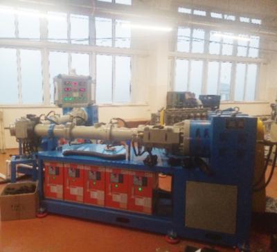 China 37kw EPDM Rubber Seal Microwave Extrusion Line Rubber Making Machine for sale