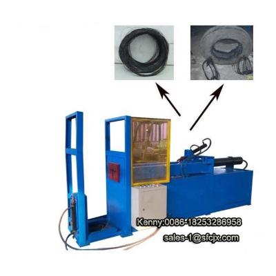 China Single Hook Tire Debeader Machine Waste Tire Bead Separator for sale