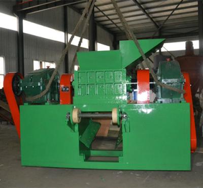China Verscheurende Machine van de twee Schacht de Rubberband Gemakkelijk te werken Te koop