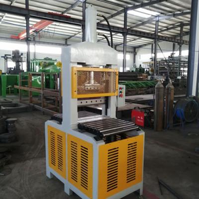 China ISO Approved Hydraulic Rubber Cutting Machine With Safety Cover for sale