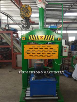 China Máquina de corte hidráulica de borracha vertical 11kw 3300kg da imprensa à venda