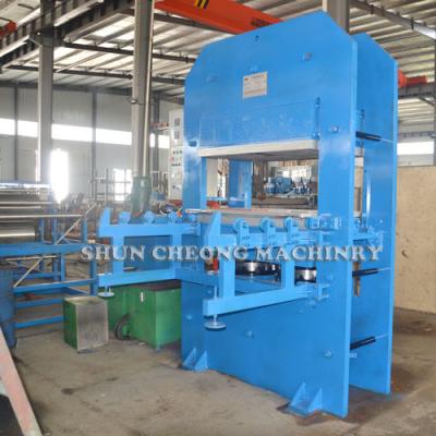 China 45# Steel Heating Platen Rubber Vulcanizing Press Machine for sale