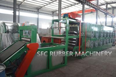 China ISO Certificate Rubber Cooling Machine Floor Standing Batch Off Machine for sale