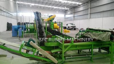 China SGS Low Energy Consumption Rubber Cracker Mill Machine for sale