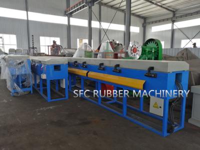 China máquina de goma de la protuberancia de la manguera de 24kw EPDM en venta