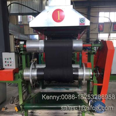 China High Tenacity 75kw Reclaimed Rubber Machine Rubber Production Line for sale