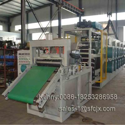 China Continuous Operation Rubber Batch Off Machine Rubber Cooler for sale