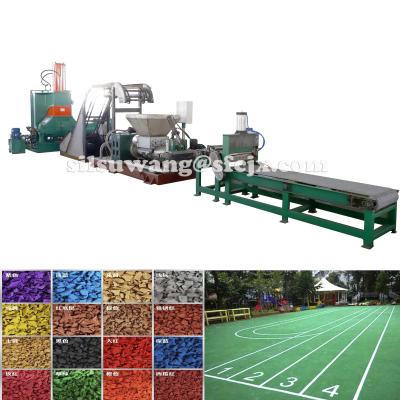 China Customized Healthy EPDM Production Line For Sport Runway for sale