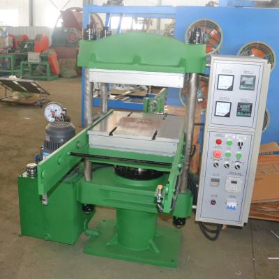 China Push Pull Rubber Vulcanizing Press Machine for sale