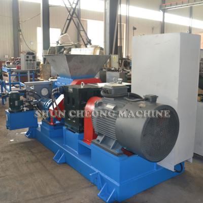 China power Saving Mixing Mill Rubber Strainer Extruder 45KW for sale