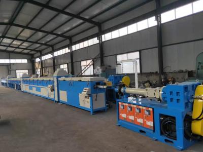 China 55kw Hot Air EPDM Rubber Extrusion Machine Vulcanizing Line for sale