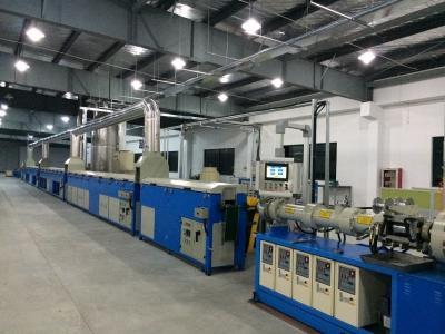 China EPDM Rubber Extrusion Line for sale