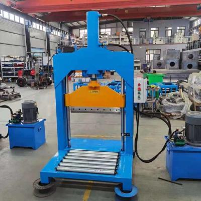 China Vertical Rubber Bale Cutting Machine for sale
