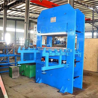 Chine Presse de traitement en caoutchouc hydraulique de vulcanisation caoutchoutifère de machine de presse à vendre