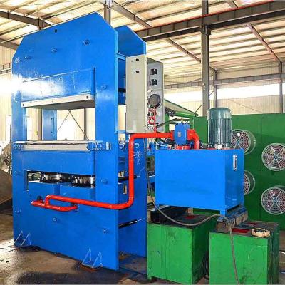 China 11kw Curing Rubber Molding Machine Rubber Bearing Making Machine for sale