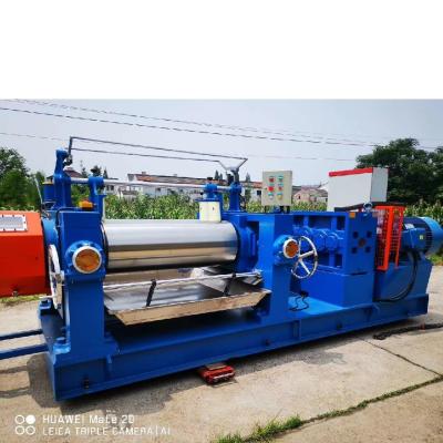 China Rubber Refining Mill For Reclaimed Rubber Machine / XK-450 Rubber Mixing Mill Machine for sale