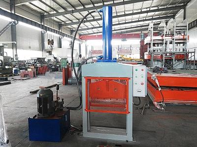 China XQL-80 High Quality Vertical Rubber Bale Cutter / Rubber Bale Cutter / Rubber Equipment / Rubber Machine for sale
