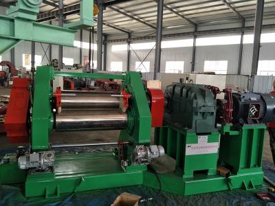 Chine XY-2I 630 machine en caoutchouc de calendrier de silicium de deux rouleaux à vendre