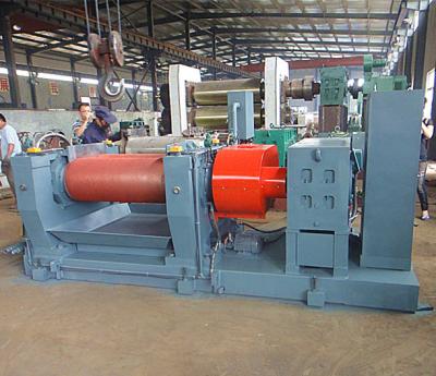China XK-560 Customed Open Rubber Mixing Mill Rubber Rolling Machine / Lab Rubber Mixing Mill / Rubber Processing Machinery for sale